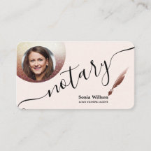 Notary Loan Signature Agent Moderne Add your Foto