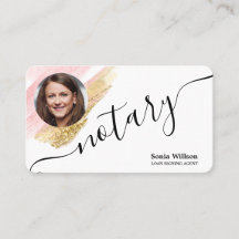 Notary Loan Signature Agent Moderne Add your Foto