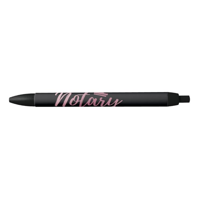 Notary Pink Kugelschreiber (Vorderseite)