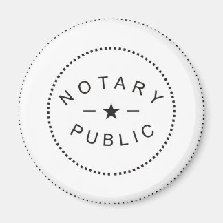 NOTARY PUBLIC ACCESSORIES MAGNET