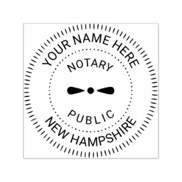 Notary Public New Hampshire Permastempel