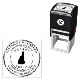 Notary Public New Hampshire Permastempel