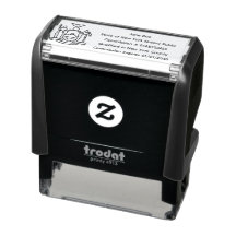 Notary Public Self Inking Briefmarke