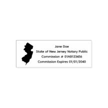 Notary Public Siegel New Jersey