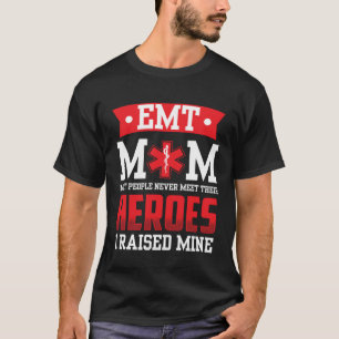 Notarzt-Mama Rettungssanitäterin Mutter Mütter T-Shirt