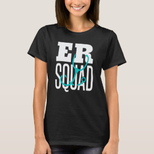 Notarzt-Team Notfall-Team Notfall-Krankenschwester T-Shirt
