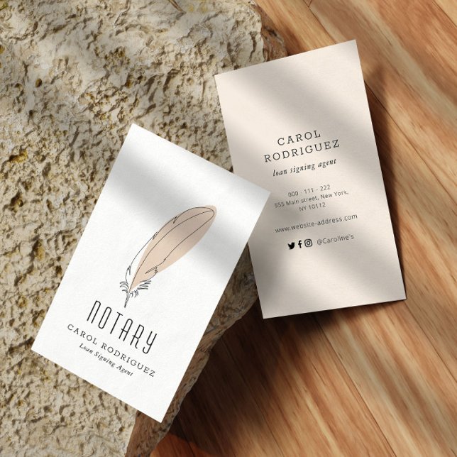 Notarzter Agent Visitenkarte (Von Creator hochgeladen)