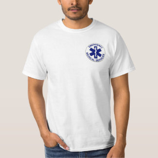 Notärztliche Bemühungs-Stolz EMS T-Shirt