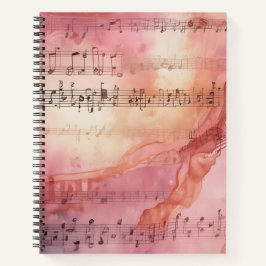 Notas de Amor Notizbuch