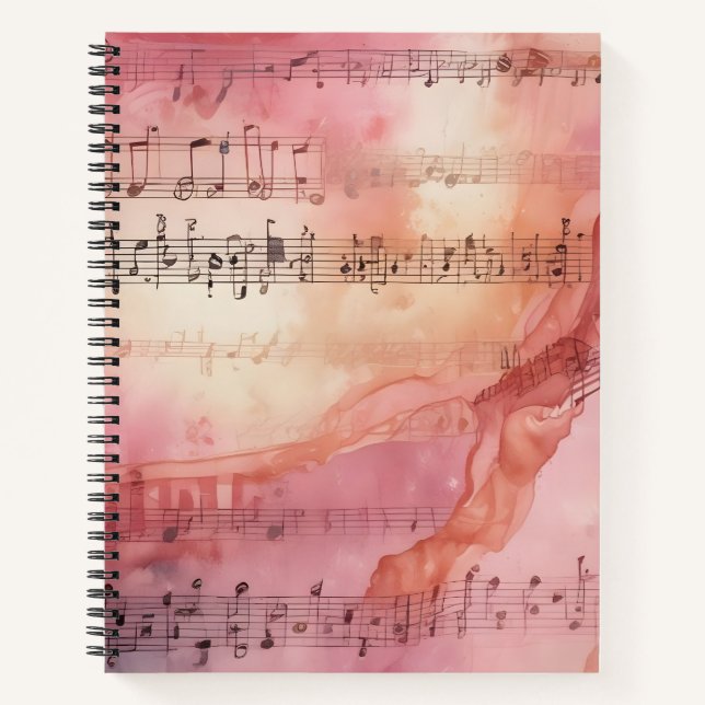 Notas de Amor Notizbuch (Vorderseite)