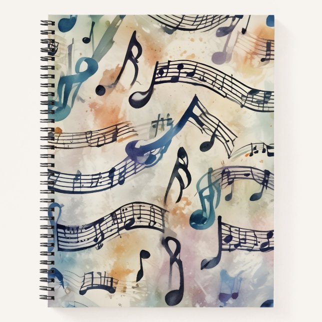 Notas en el Aire Notizbuch (Vorderseite)