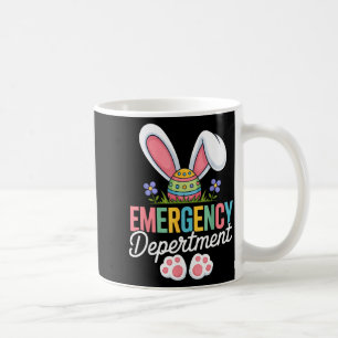 Notaufnahme-Hasenliebhaber Lustige Ostern Out Kaffeetasse