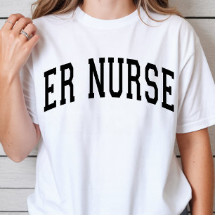 Notaufnahme Krankenschwester-Shirt, Geschenk für N T-Shirt
