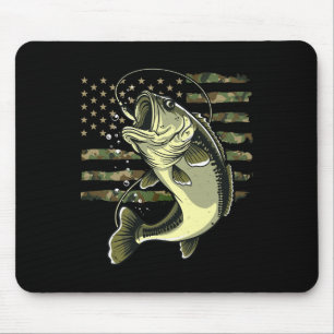 Notaufnahme-Techniker 4. Juli Retro Rot Weiß Bl Mousepad