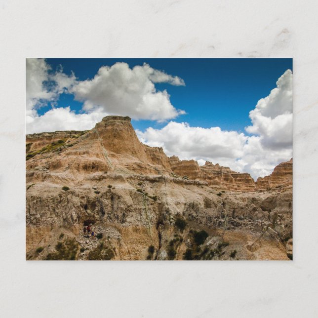Notch Trail, Badlands Nationalpark, South Dakota Postkarte (Vorderseite)