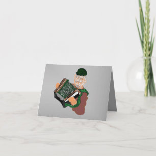 Note Card: Accordion Player