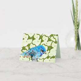 Note Card : Blue Bird's Heaven