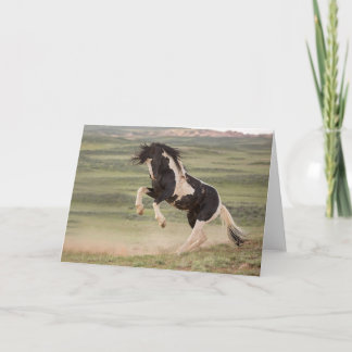 Note Card "Ever the Warrior" Karte