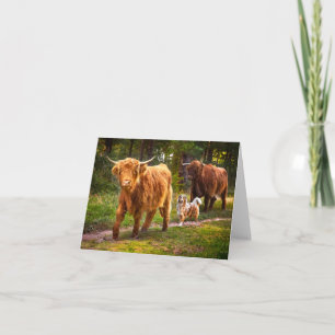 Note Card "Heading Out"