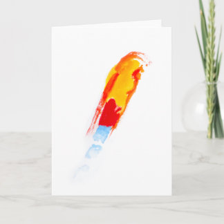 Note Card: "Life Burst" Karte