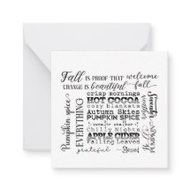 Note Card