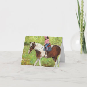 Note Card "Trust" Karte