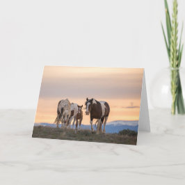 Note Card "Welcome to World" Karte