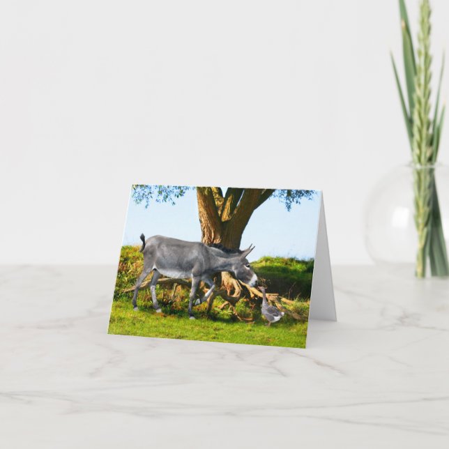 Note Card "Young Eno & Henri" (Vorderseite)