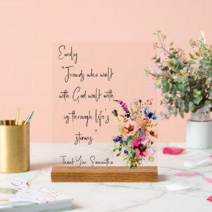 Note d'amitié personnalisée