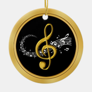 Note de musique personnalisable Ornements BULK ou