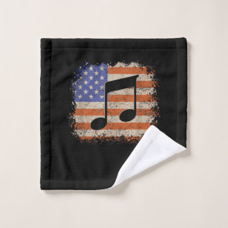 Note de musique pour les hommes cadeau drapeau amé