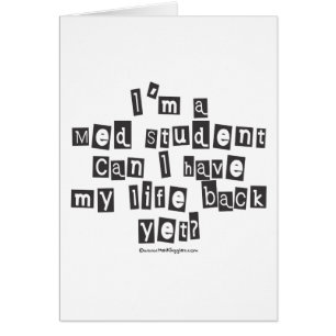 Note de rançon d'étudiant de Med