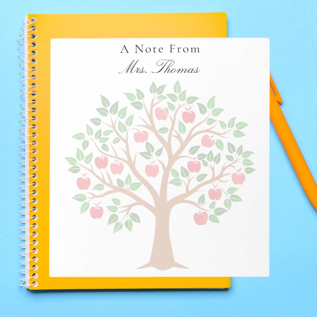 Note Du Bloc-Notes De L'Enseignant Appréciation (Créateur téléchargé)