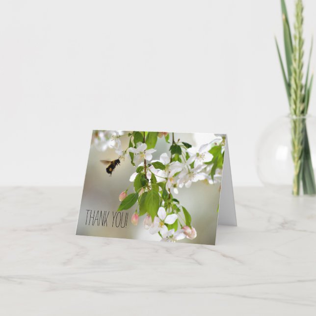 Note florale de Merci de fleur de fleur de (Devant)