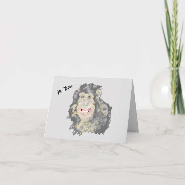 Note : Le Monde du chimpanzé (Devant)