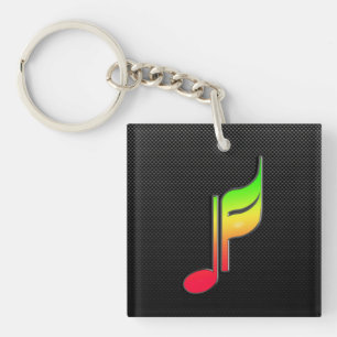 Note lisse de musique
