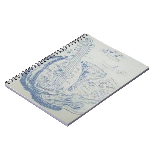 Note Livre Instruments Grecian (Côté gauche)