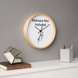 Note Malware Inclus Horloge