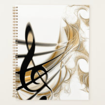 Note musicale élégante