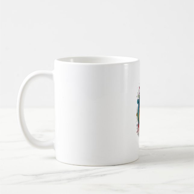 Note Musik Kaffeetasse (Links)