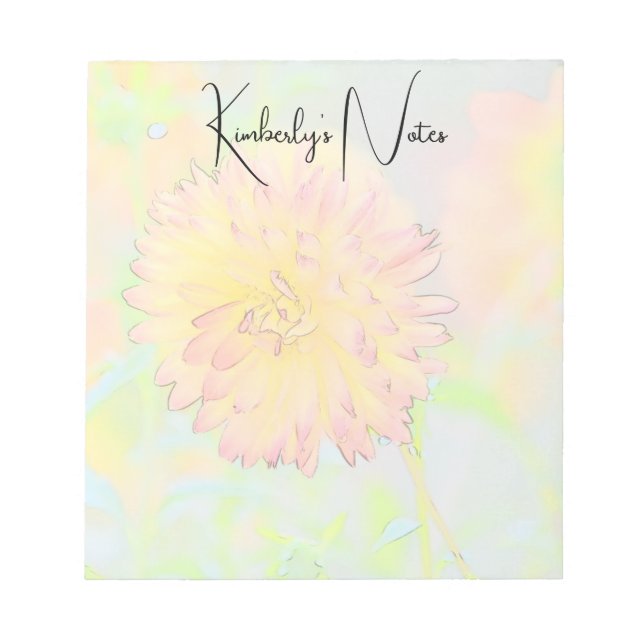 Note Pad Notizblock (Vorderseite)