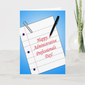 Note Paper Pen Karte