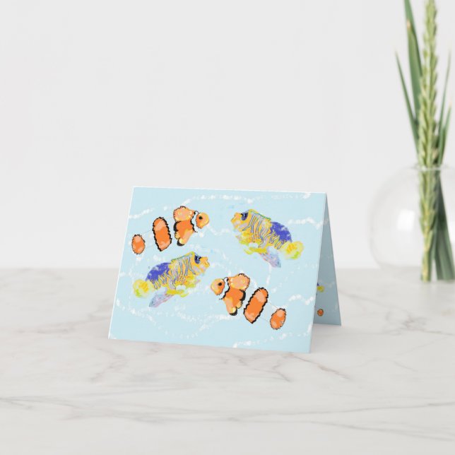 Note : Poisson Tropical (Devant)
