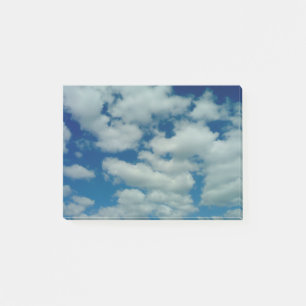 Note Post-it cloud