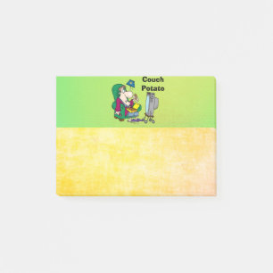 Note post-it de l'usure inactive