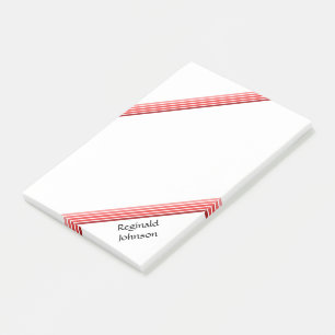 Note post-it - Nuances de rouge
