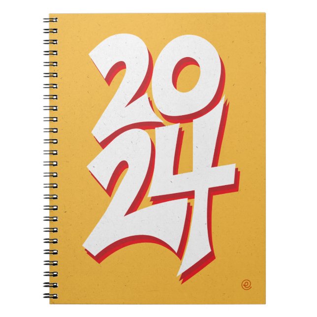 Notebook 2024 notizblock (Vorderseite)