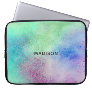 Notebook-Ärmel mit individuelle Name Color Explosi Laptopschutzhülle