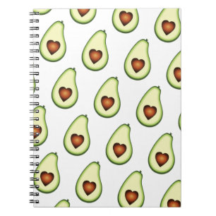 Notebook - Avocado Notizblock