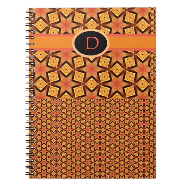 Notebook Back-to-School Trendy Coole Formen Spaß Notizblock (Vorderseite)